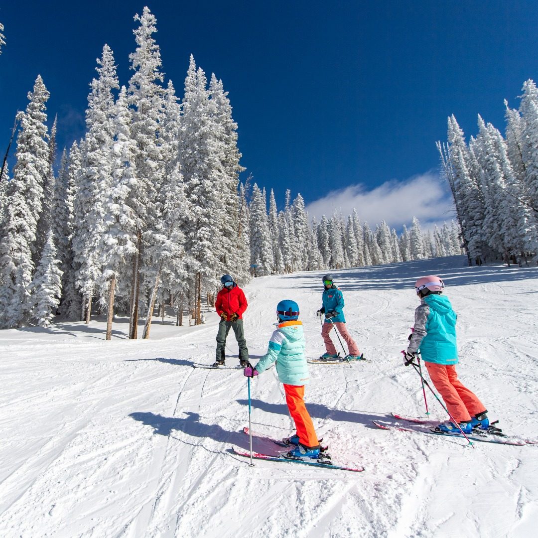 ASPEN SKI SUIT IN BLACK