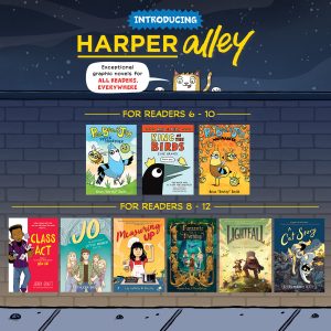 Introducing HarperAlley Poster