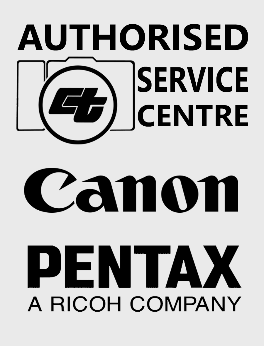 Canon Repairs, Pentax repairs