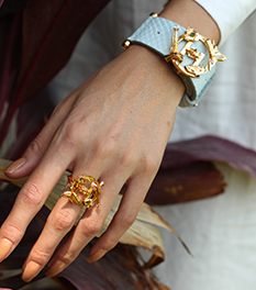 Fashion gold jewellery