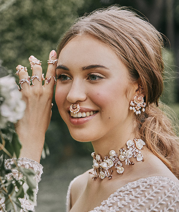 Fancy bridal jewellery online