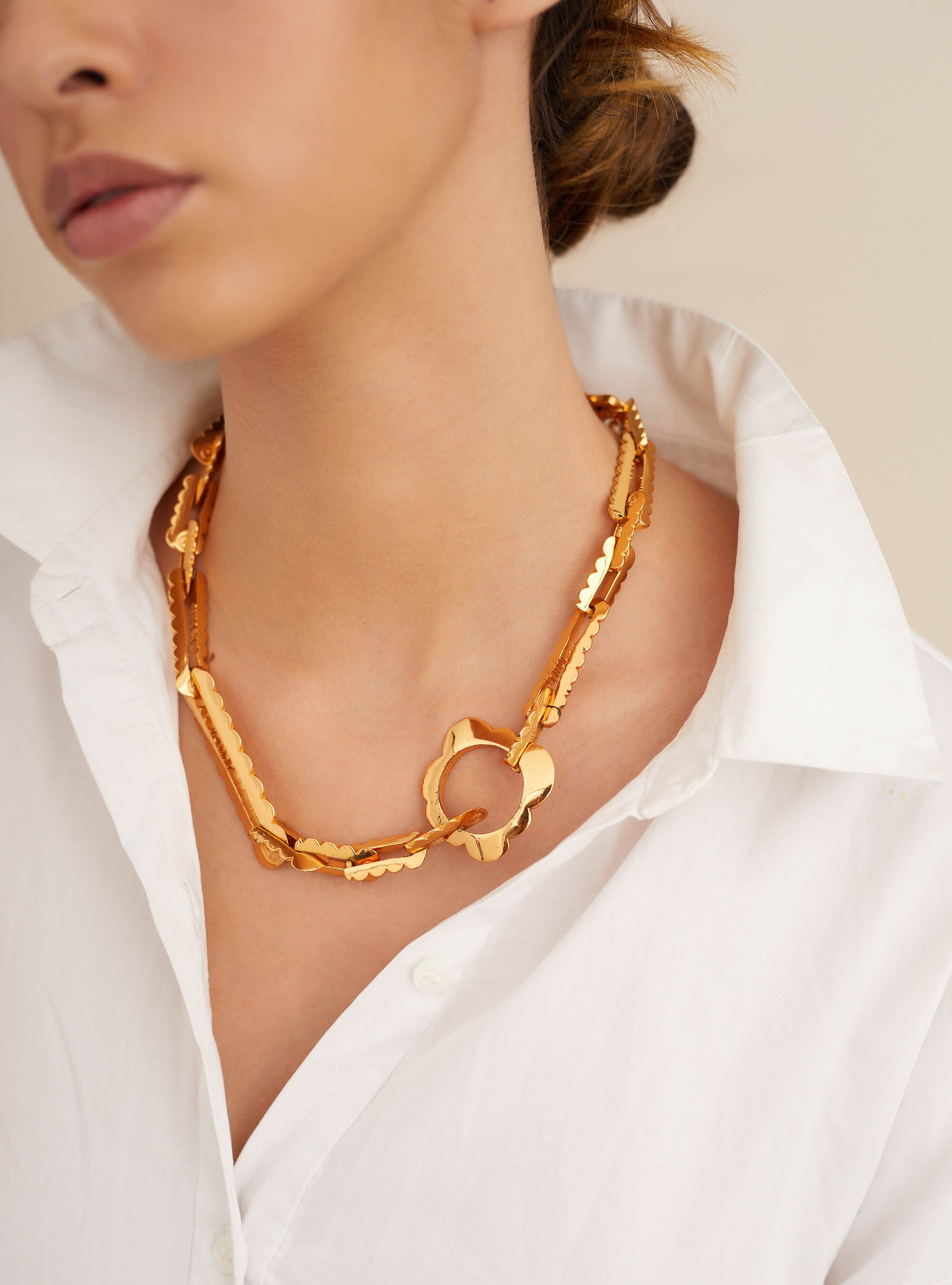chunky collar necklaces