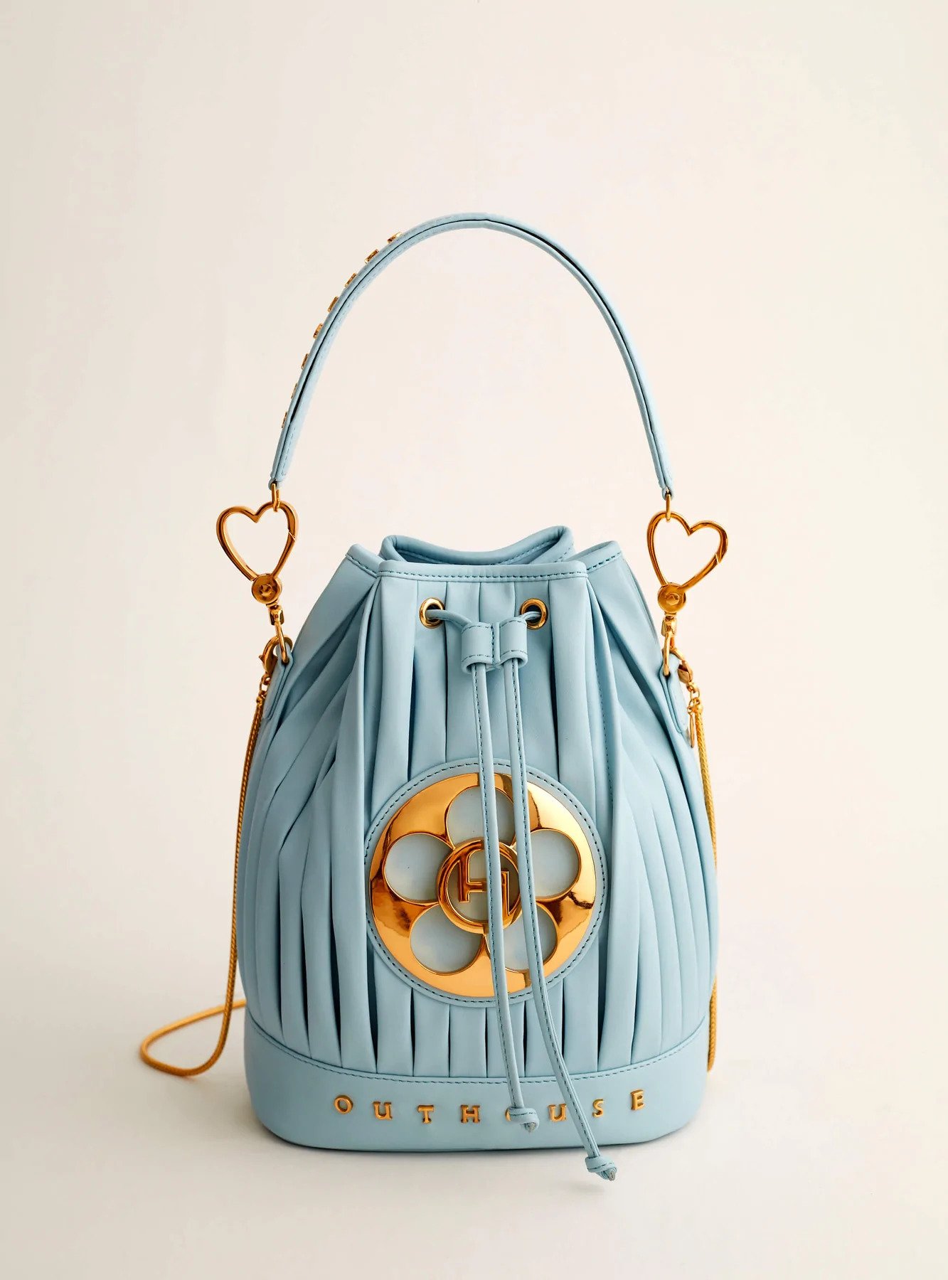 fashionable signer luxury bucket bags