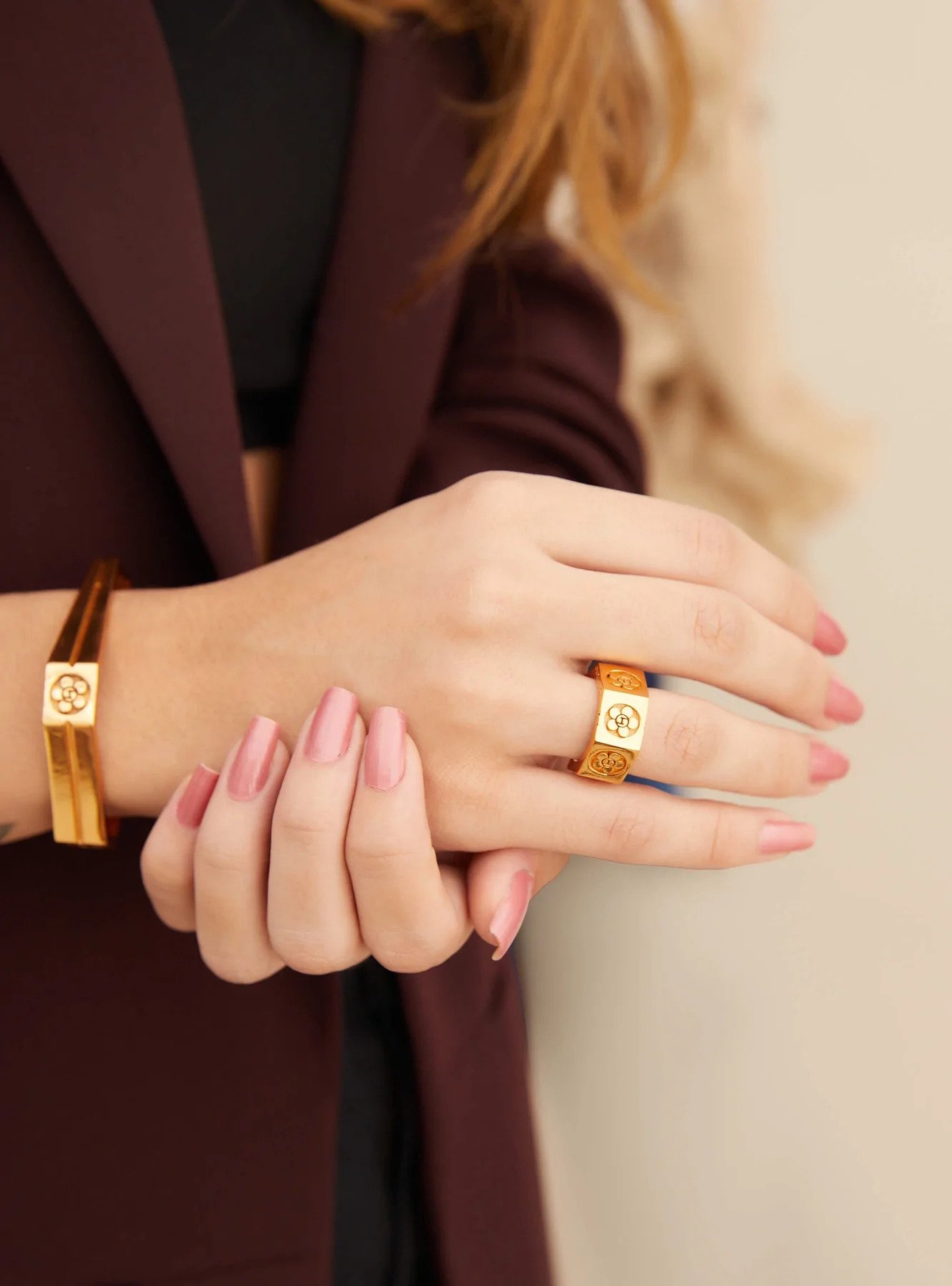 gold rings for everyday wear