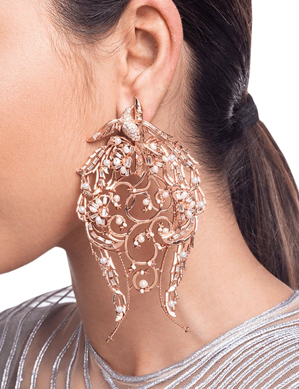 chandelier earrings