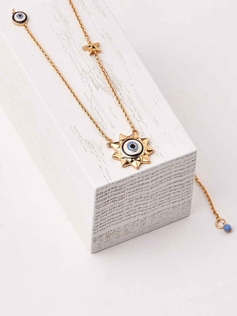 evil eye pendant gifts for her