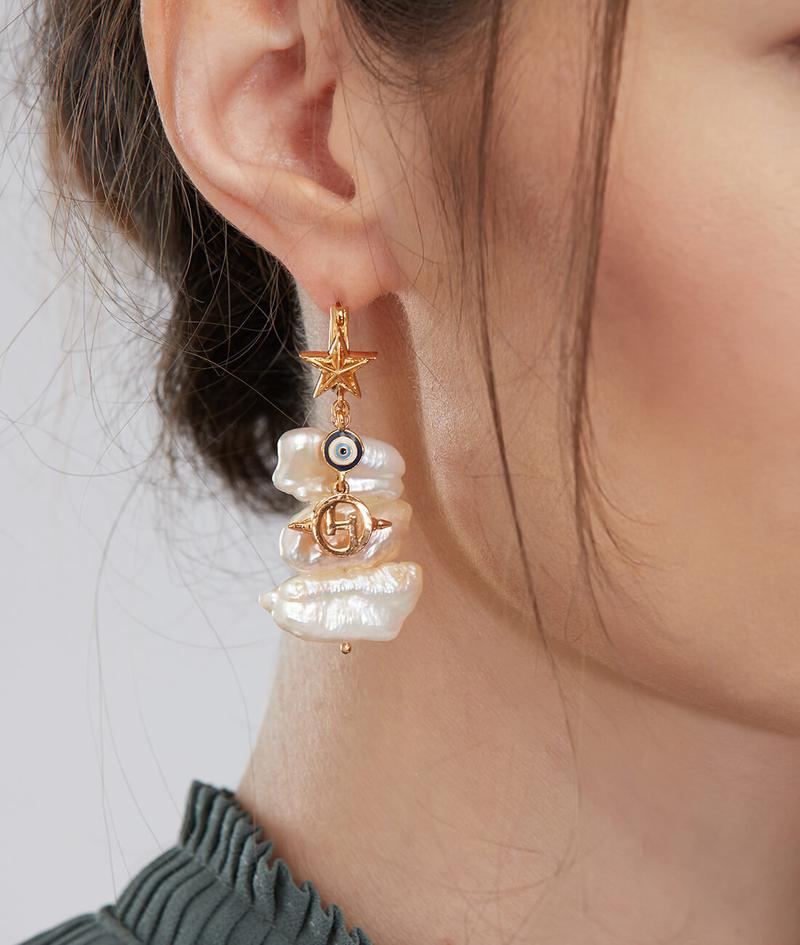 pearl drop earrings gifts for her