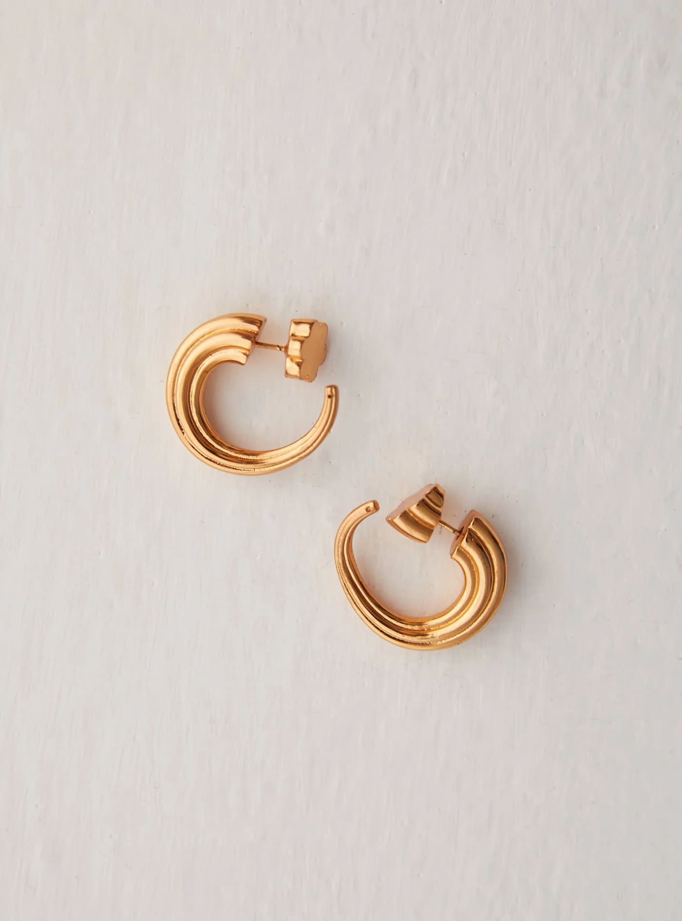 friction back type earrings