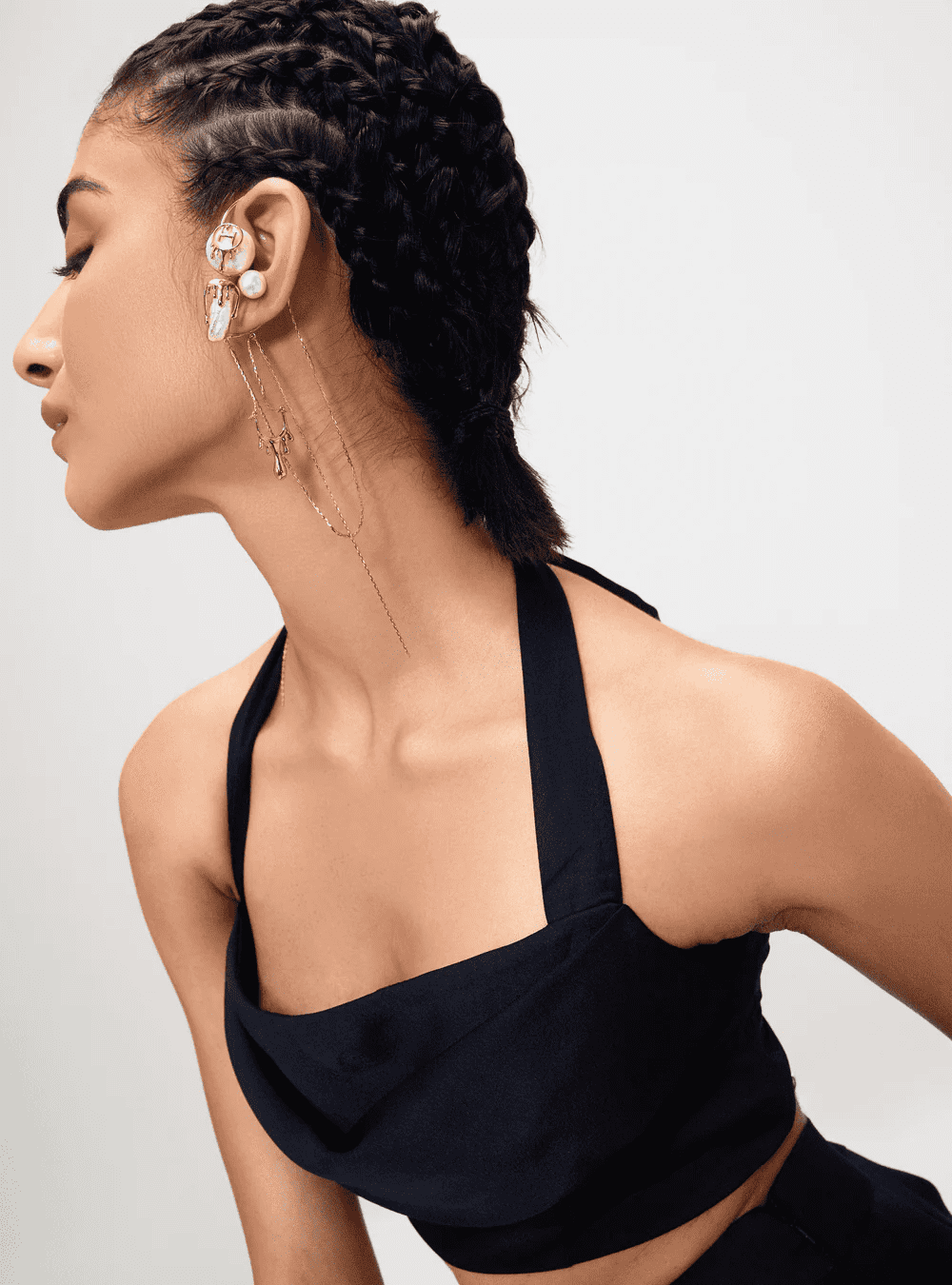 ear cuff earrings