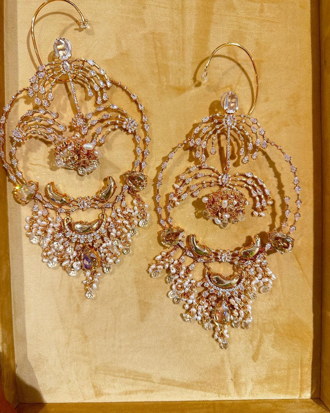 customised designer earrings