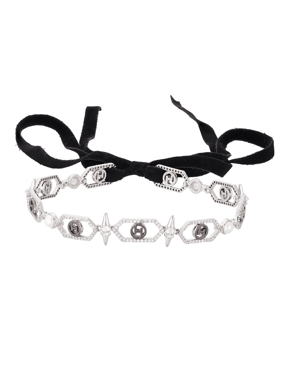 Celeste Sirius Embellished Choker Necklace
