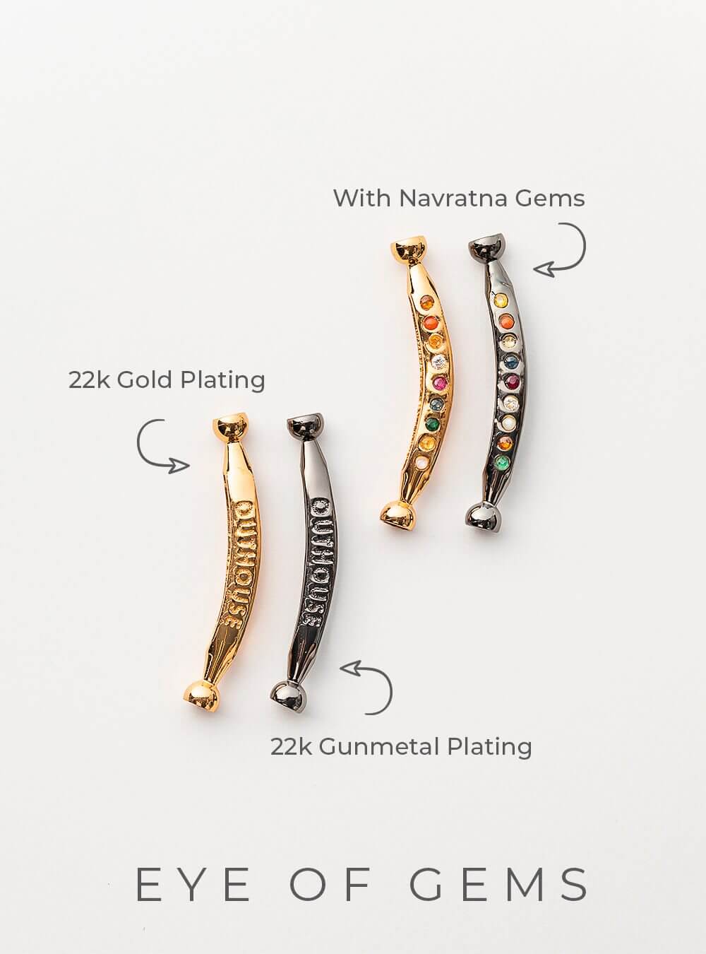 Various types deals of jewellery