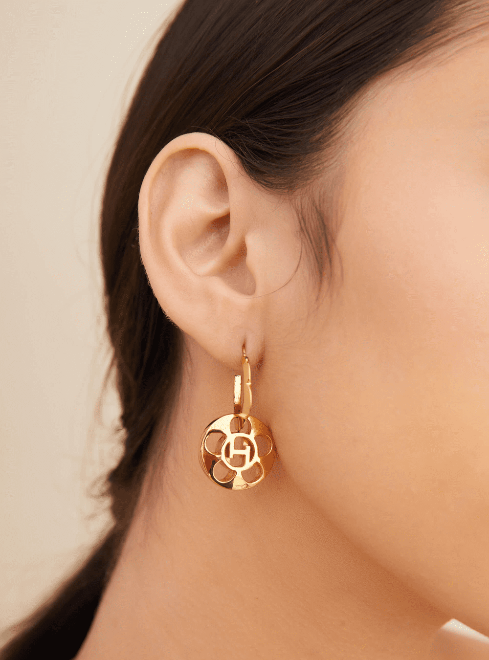 petite drop earrings