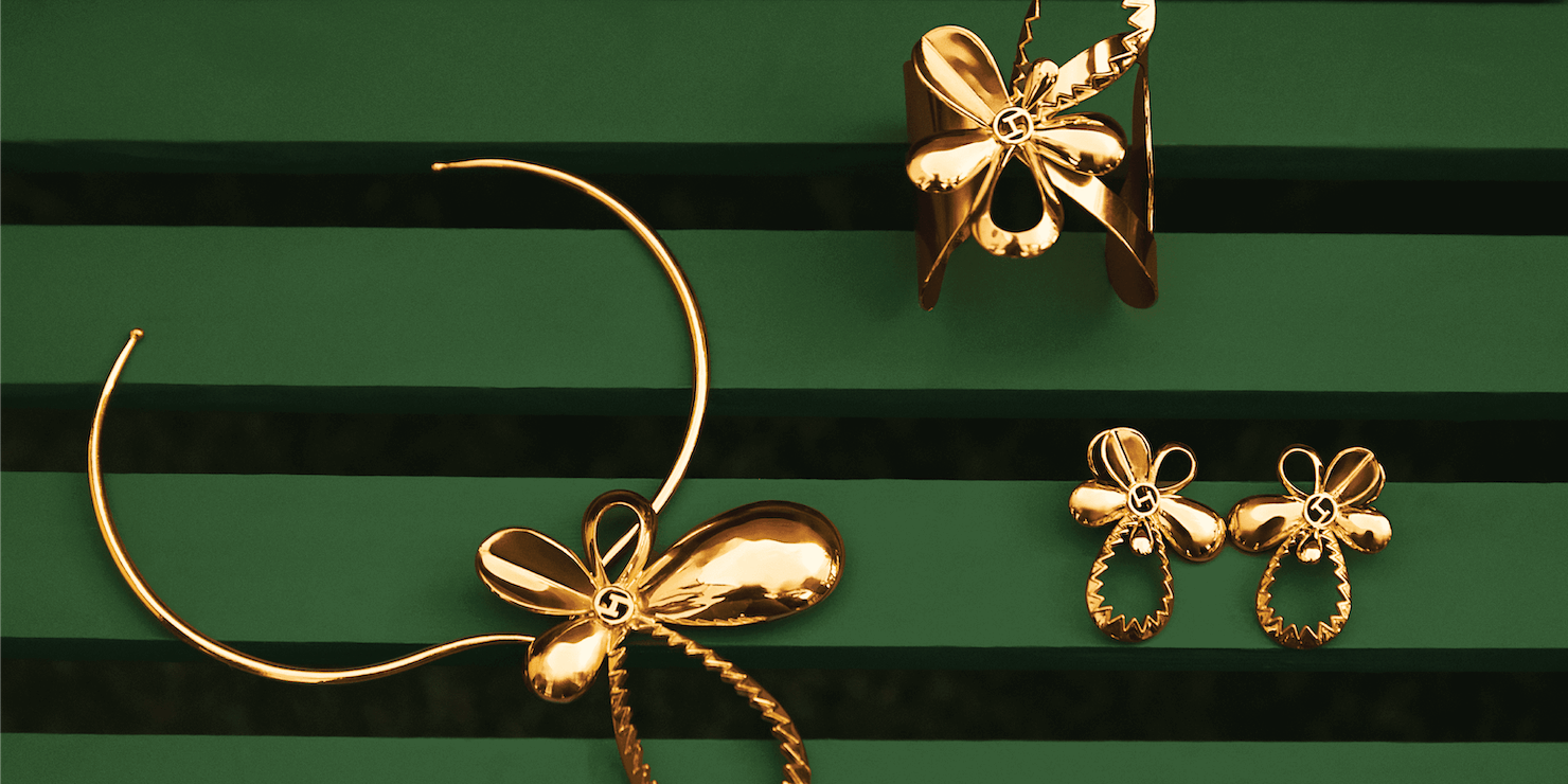 Spring Summer Jewellery in Gold