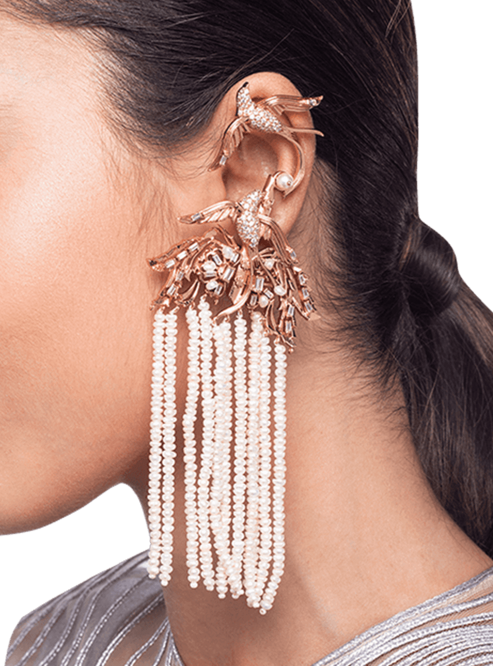 How to Style Big Earrings? (With Style Tips) Outhouse Jewellery