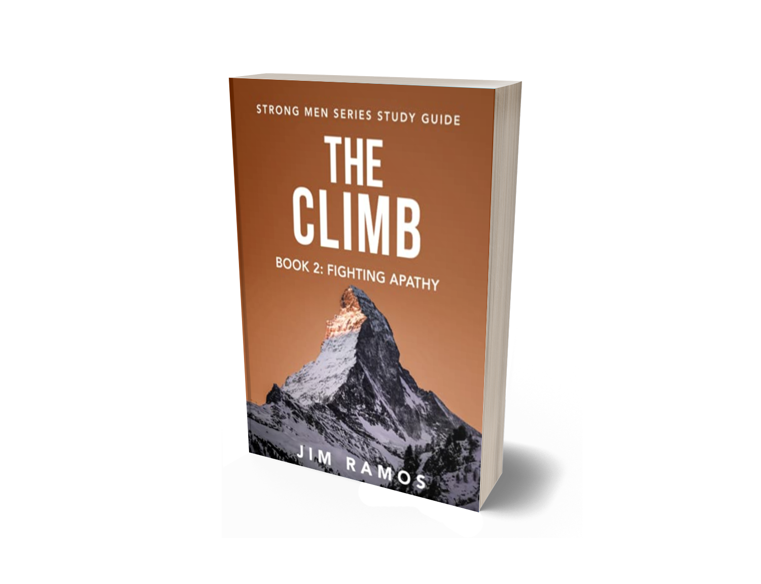 The Climb: Fighting Apathy, Strong Men Study Guide Series book 2 by Jim Ramos