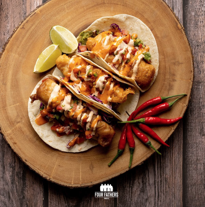 Happy Cinco De Mayo 🌶 Here is a recipe to celebrate and get ready for the weekend: Spicy Fish Tacos with Cumin Lime Slaw