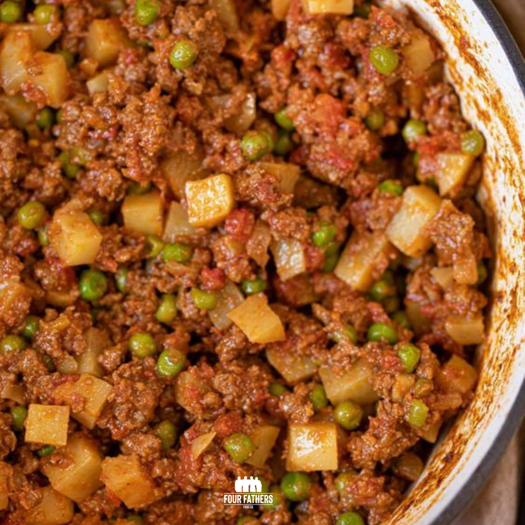 Spicy Curried Ground Beef