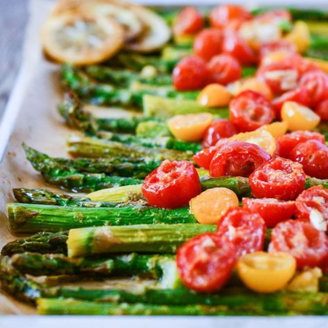 Spicy Grilled Vegetable
