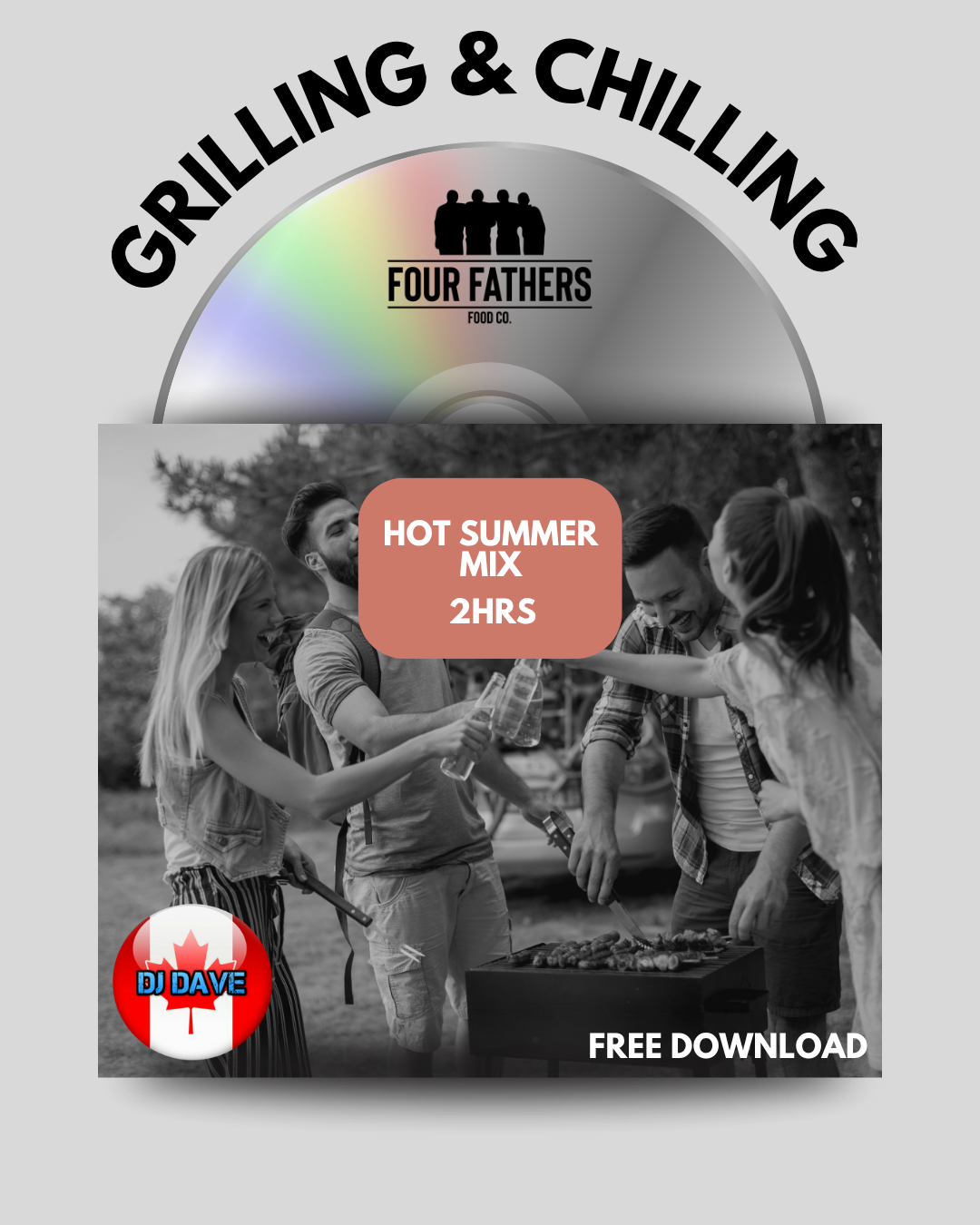 Chilling &amp; Grilling