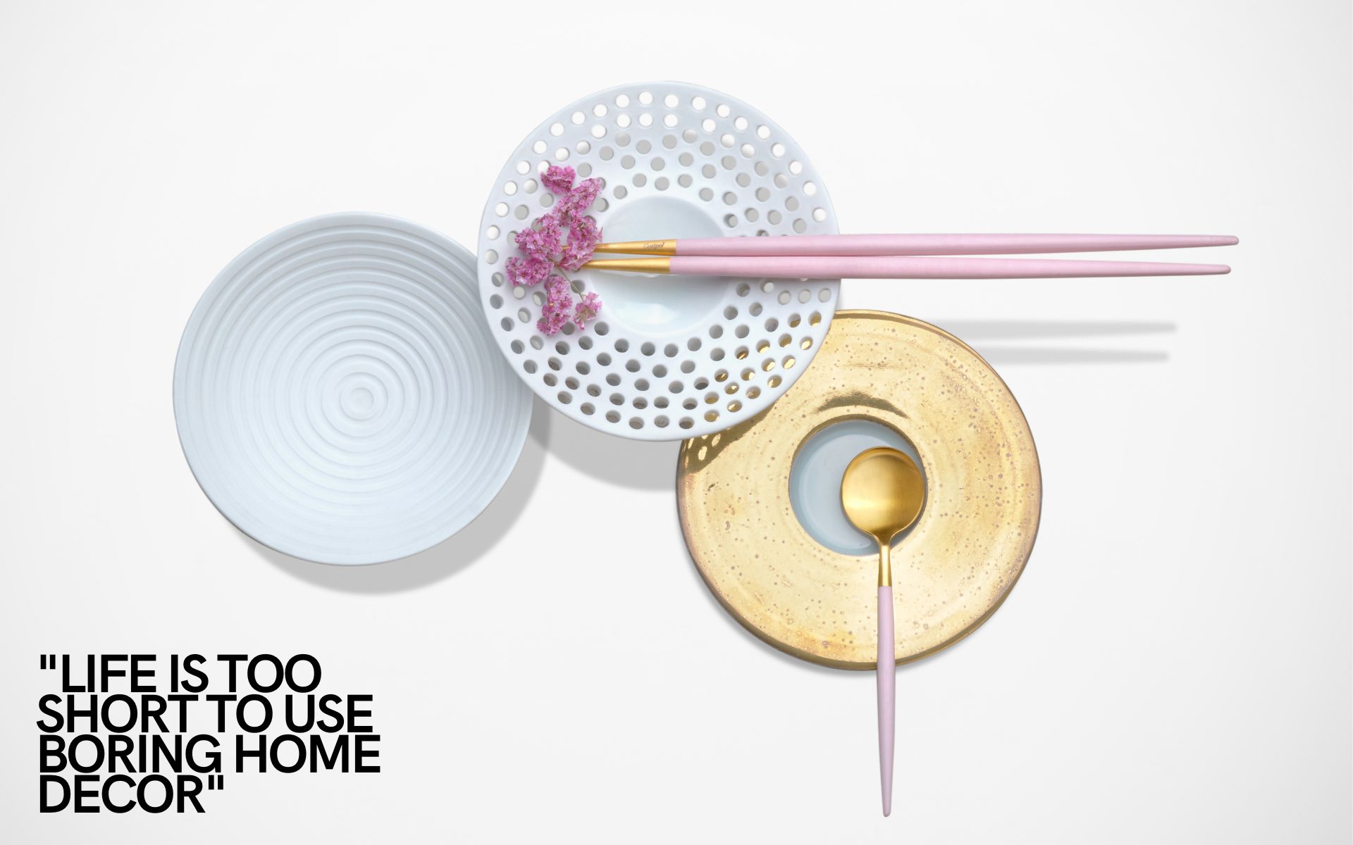 Shop luxury home decor object. Discover new homeware for new season.