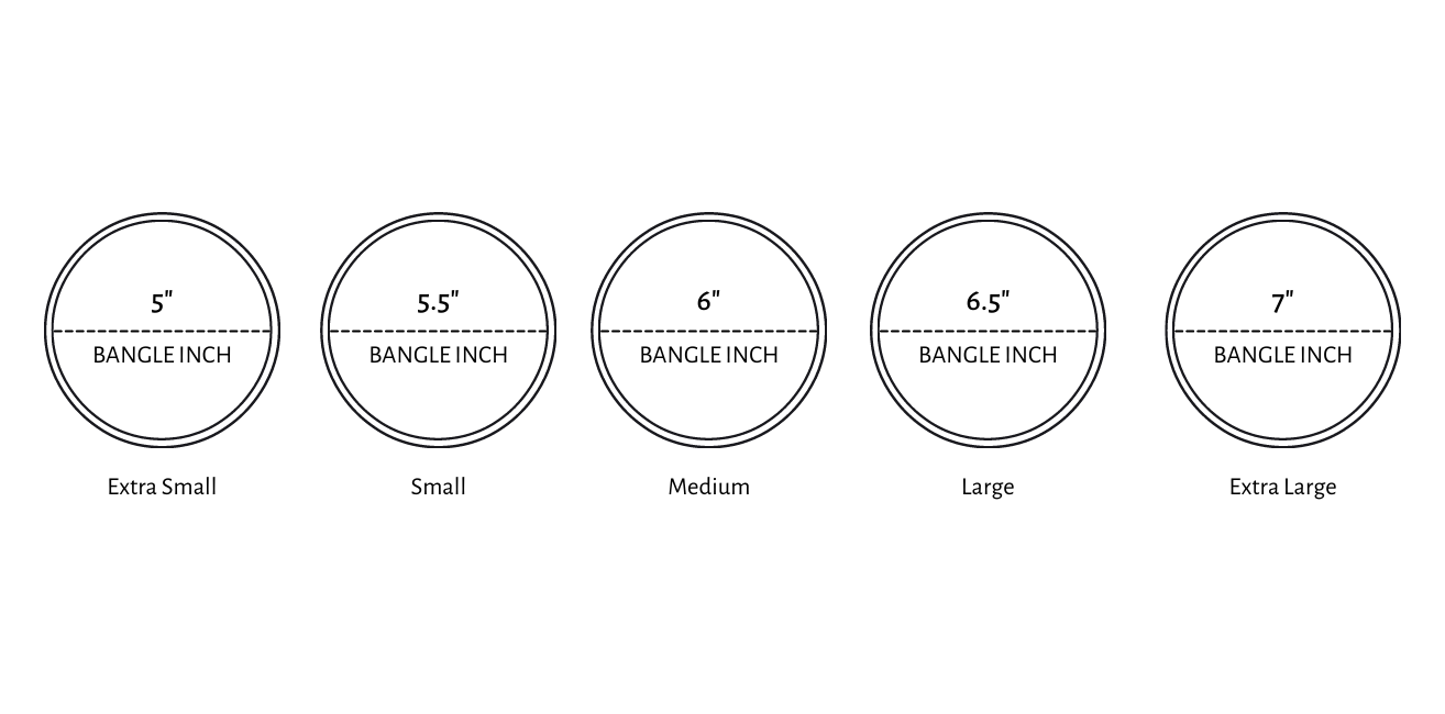 Bangle inches size