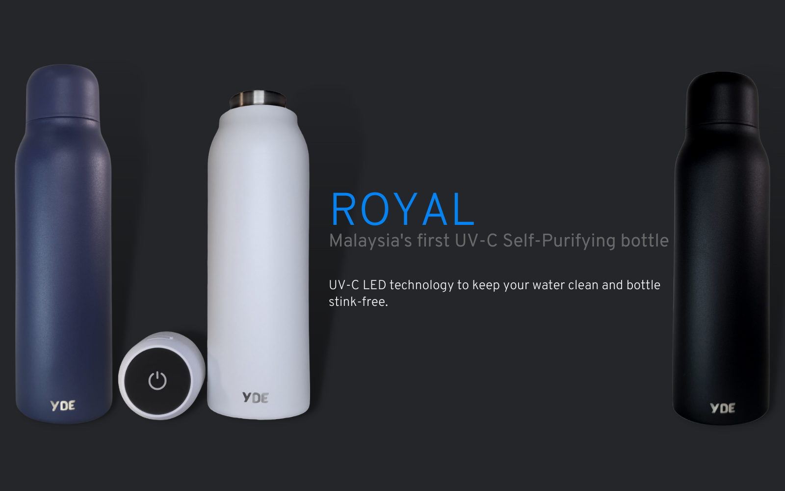 YDE PureSmart Royal Purification