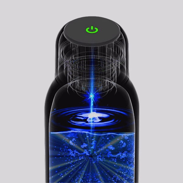 YDE PureSmart royal bottle UVC Function