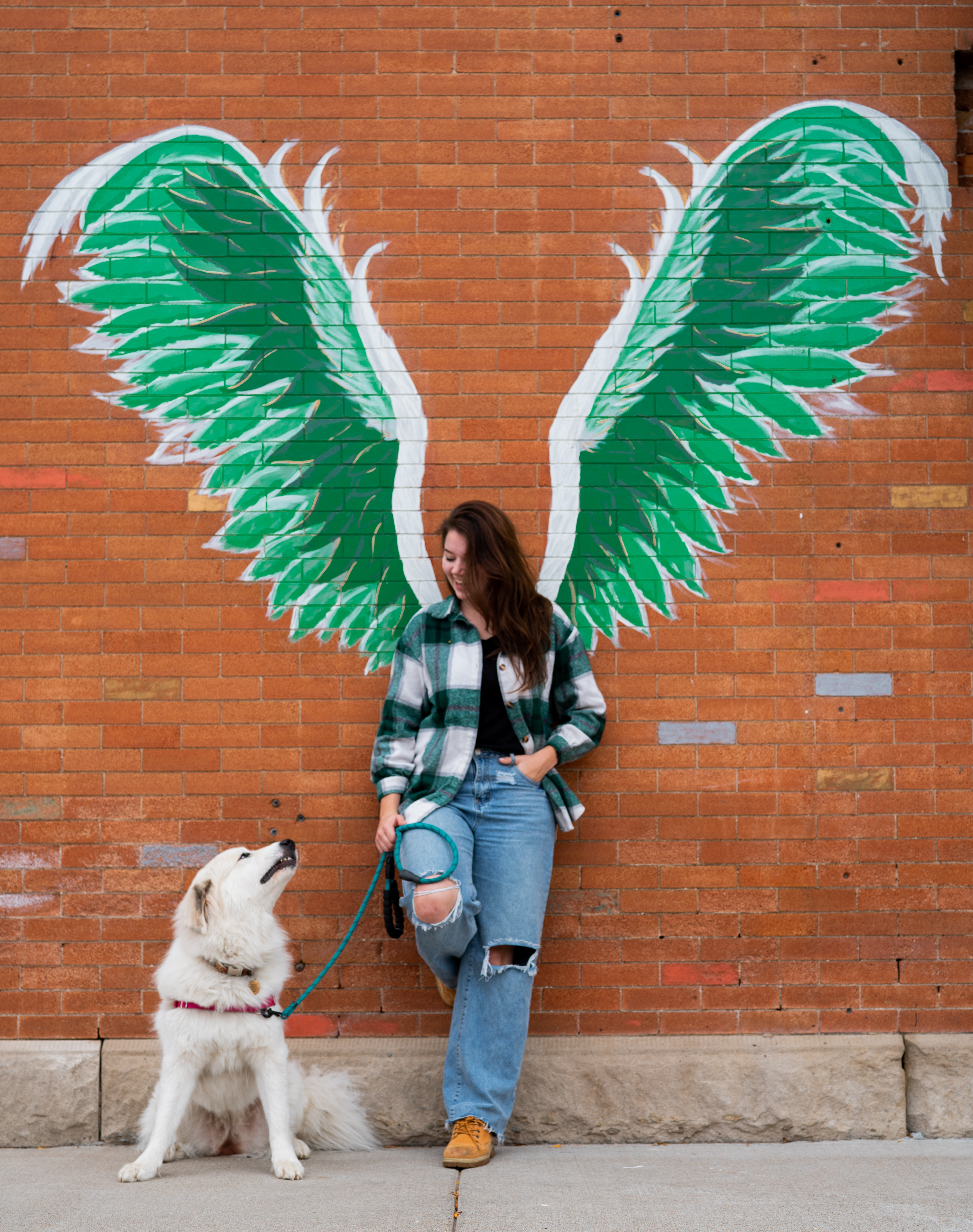 Sadie becca brick wings