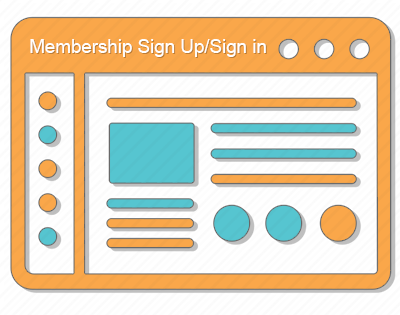 Membership Sign up Sign in