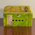 Tom Thumb 933 Deco Catalin Radio- Nile Green 6