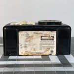 Silvertone Roy Rogers Plastic Model No. 4 Radio 5