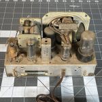 Silvertone Roy Rogers Plastic Model No. 4 Radio- Chassis 2