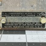 Silvertone Roy Rogers Plastic Model No. 4 Radio- Chassis 4