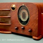 Art Deco Climax Model 60 Tube Radio 3