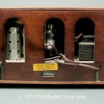 Art Deco Climax Model 60 Tube Radio 4