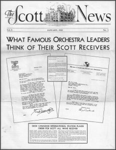 The Scott News 1933-1934