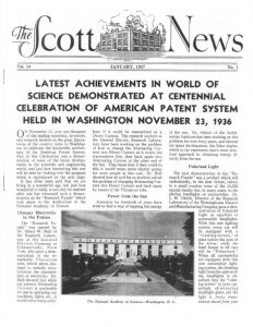 The Scott Newsletters 1937-1938