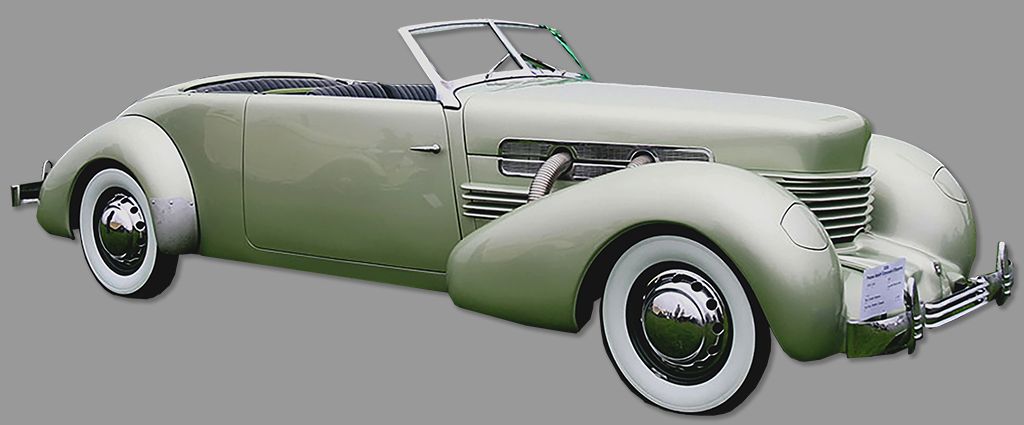 1935 Cord 'Zephyr' Automobile, Model 810