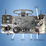 Cord 'Zephyr' Mirror Radio Tube Configuration