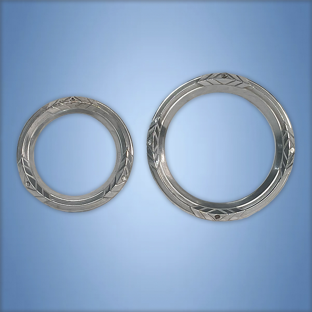 Chrome Dial and Speaker Bezels