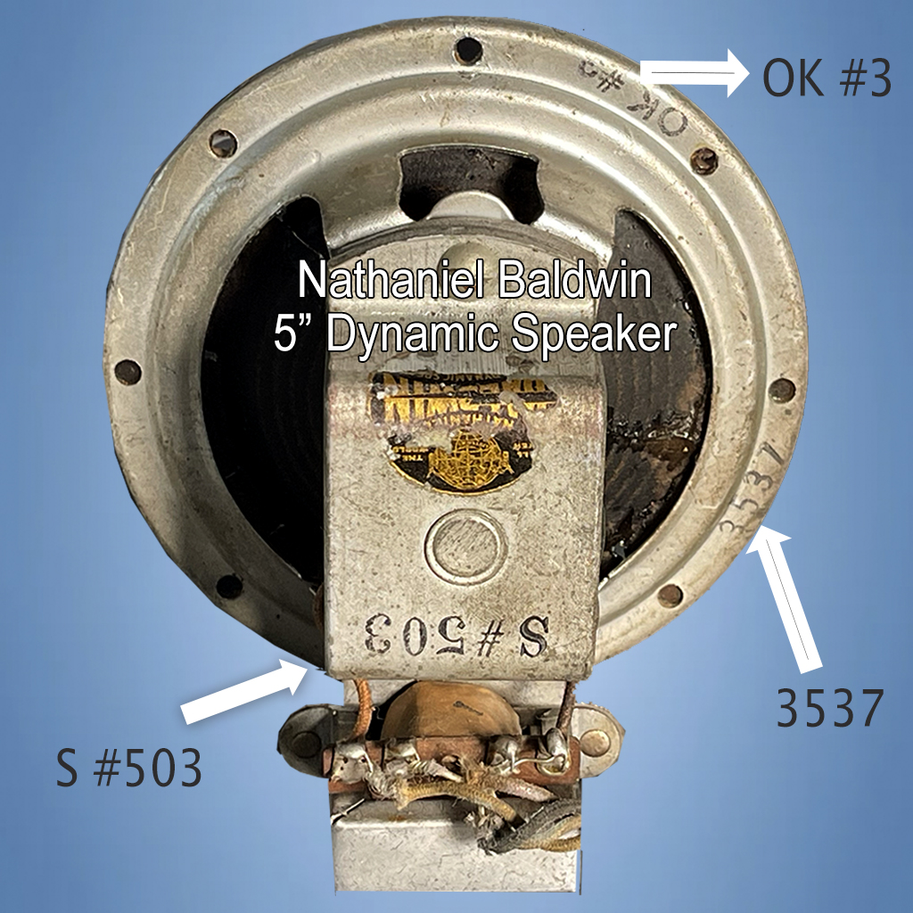 Nathaniel Baldwin 5" Speaker