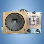 FADA 53, %F50 Catalin Radio Chassis Only