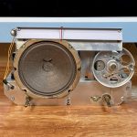 GAROD 6AU1 Commander Catalin Radio Corrct Chassis 1