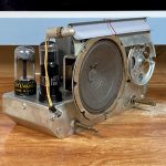 GAROD 6AU1 Commander Catalin Radio Corrct Chassis 2