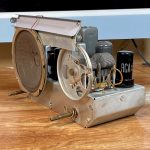 GAROD 6AU1 Commander Catalin Radio Corrct Chassis 3