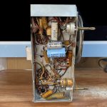 GAROD 6AU1 Commander Catalin Radio Corrct Chassis 6