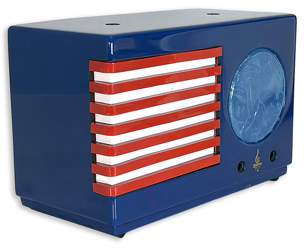 Blue Emerson 400 "Patriot" Cosmetically Restored