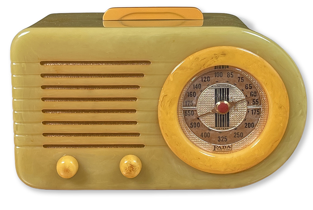 FADA 115 Catalin Radio Restoration by Catalin Store