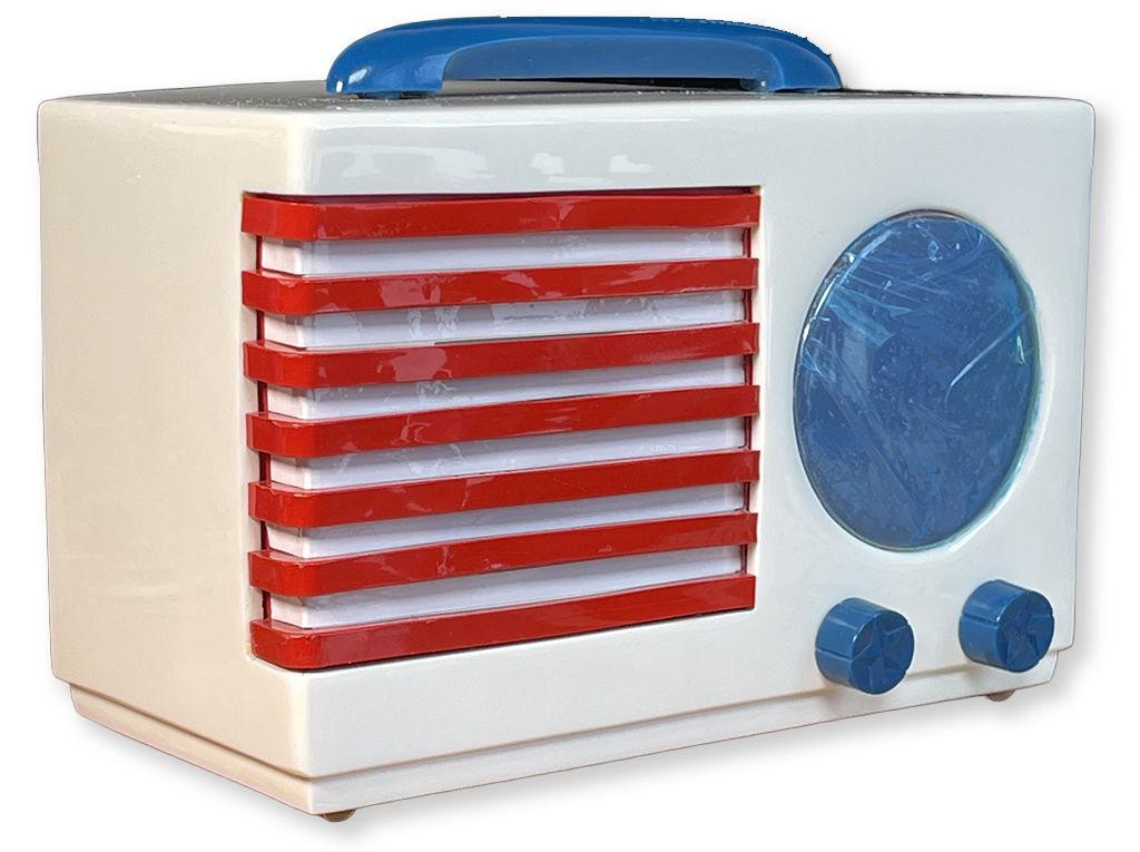 Catalin Radio Restored by Catalin Radio